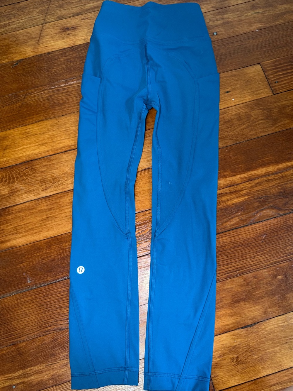 lululemon Bright Teal Leggings